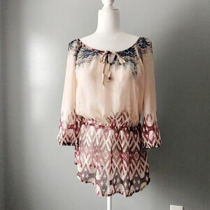 Maurices Peasant Style Top